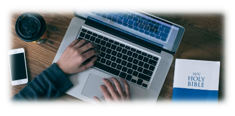 Reach out for sermons, devotions, prayer support, and biblical teaching