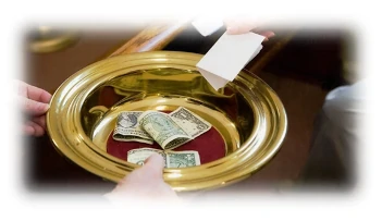 Giving to the church and supporting the gospel through generosity