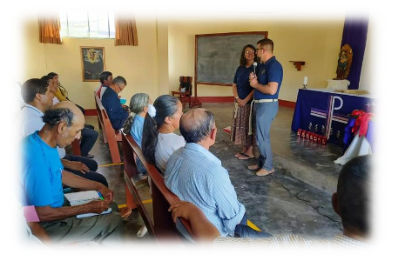 Missionary prayer, faith, and dependence on God