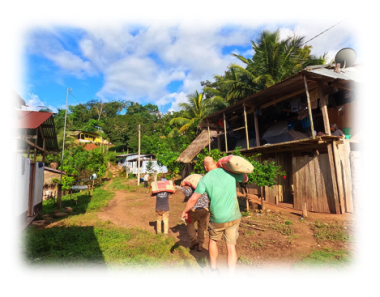 Missionary life including teaching, prayer, and community outreach