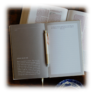 Christian prayer and devotional journal guide