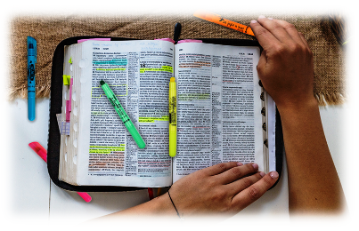 Monthly Bible reading overview and annual Scripture plan