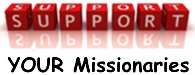 Support Christian missionaries sharing the gospel worldwide