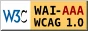 Accessibility conformance icon
